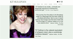 Desktop Screenshot of ktsullivan.com