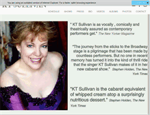 Tablet Screenshot of ktsullivan.com